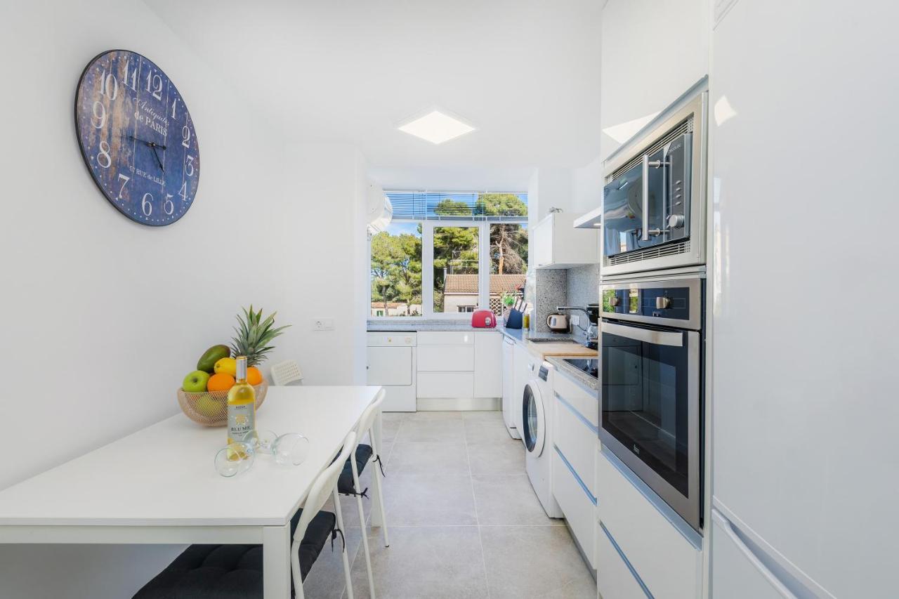Apartamento La Pergola Font de sa Cala Exteriör bild
