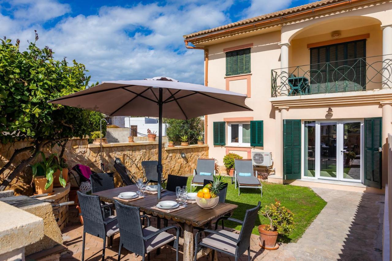 Apartamento La Pergola Font de sa Cala Exteriör bild
