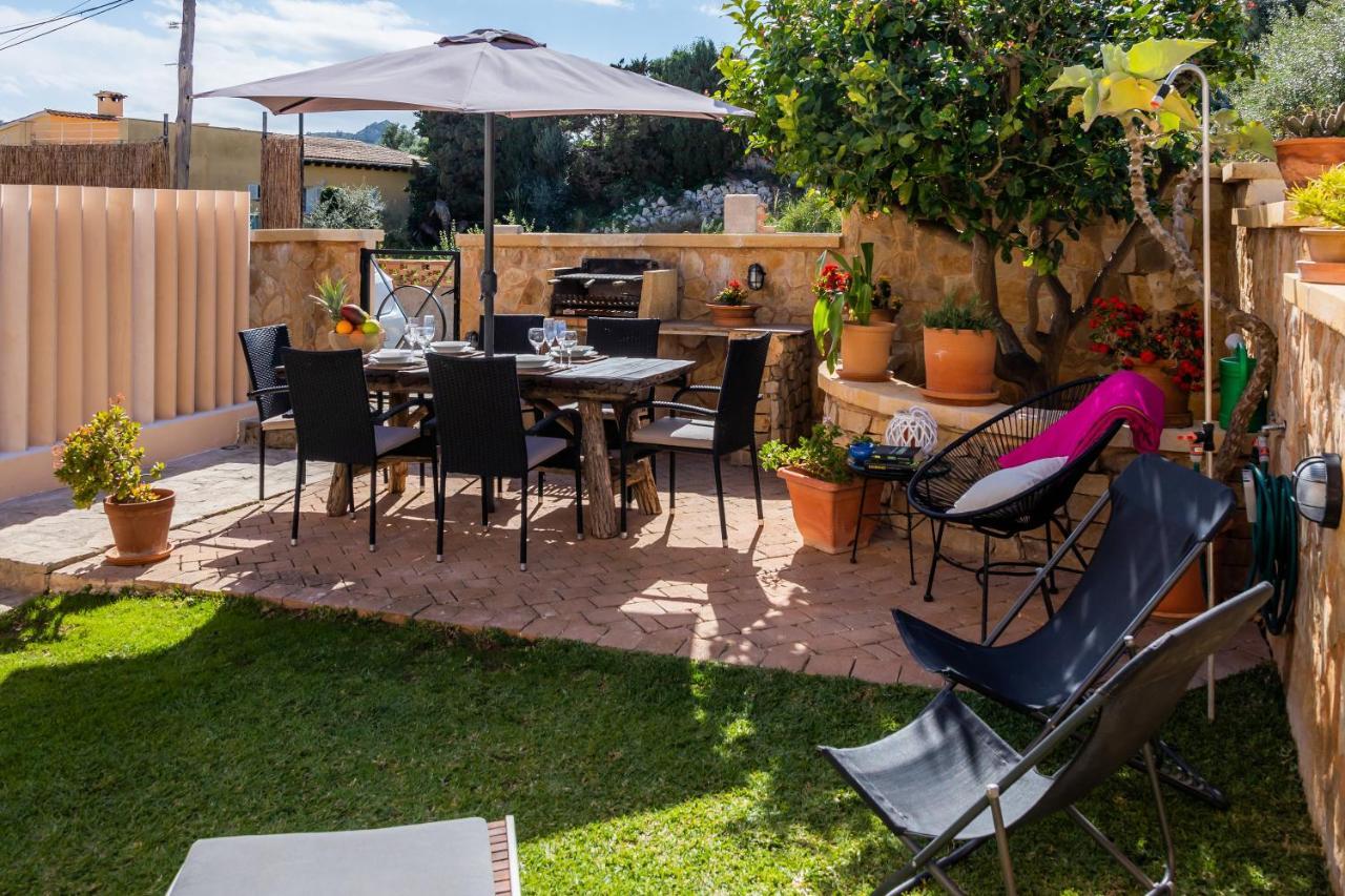 Apartamento La Pergola Font de sa Cala Exteriör bild