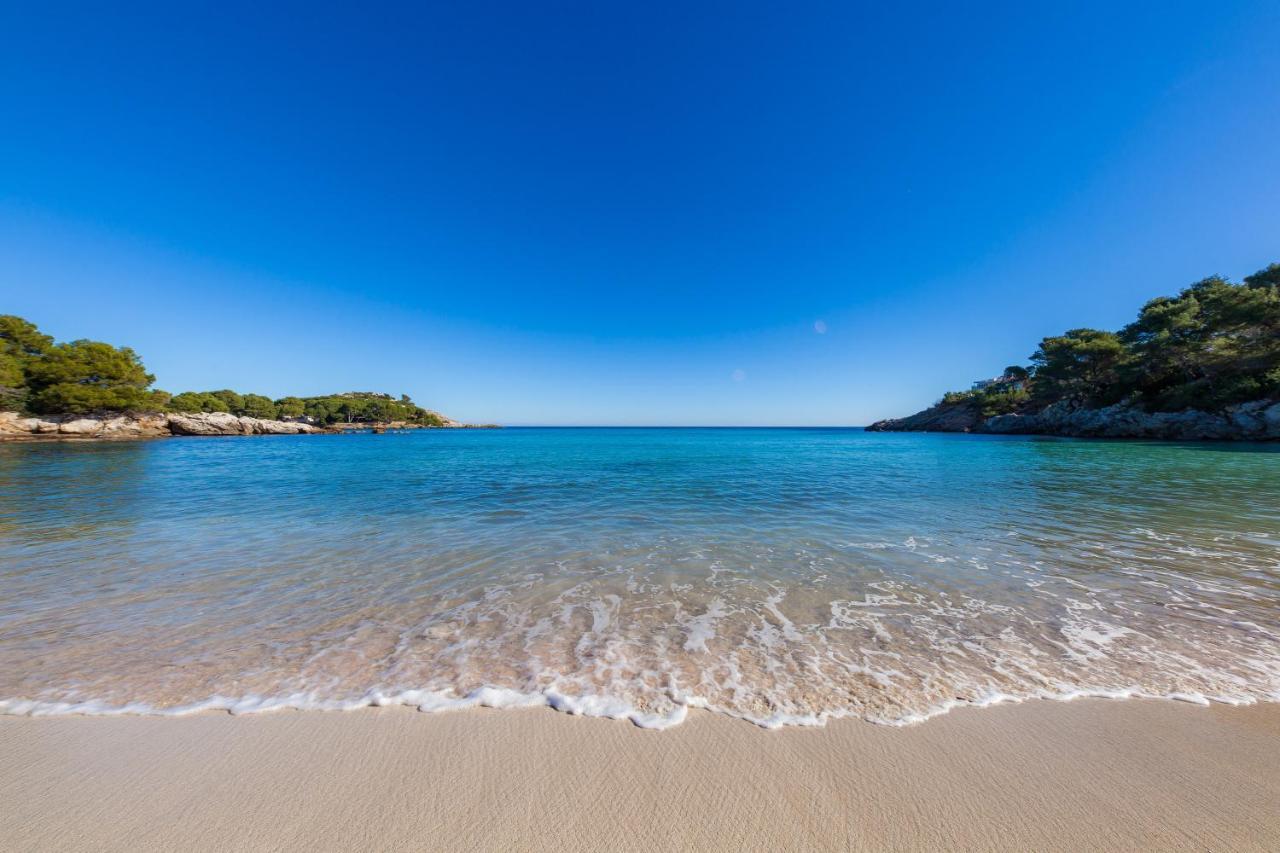 Apartamento La Pergola Font de sa Cala Exteriör bild