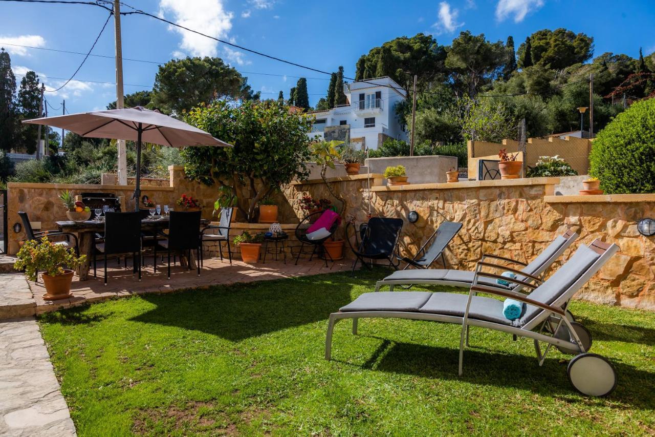 Apartamento La Pergola Font de sa Cala Exteriör bild