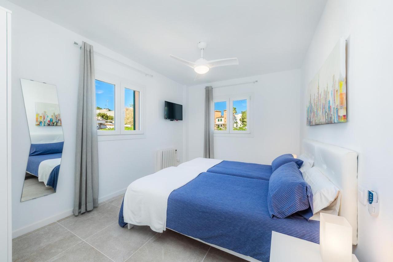 Apartamento La Pergola Font de sa Cala Exteriör bild