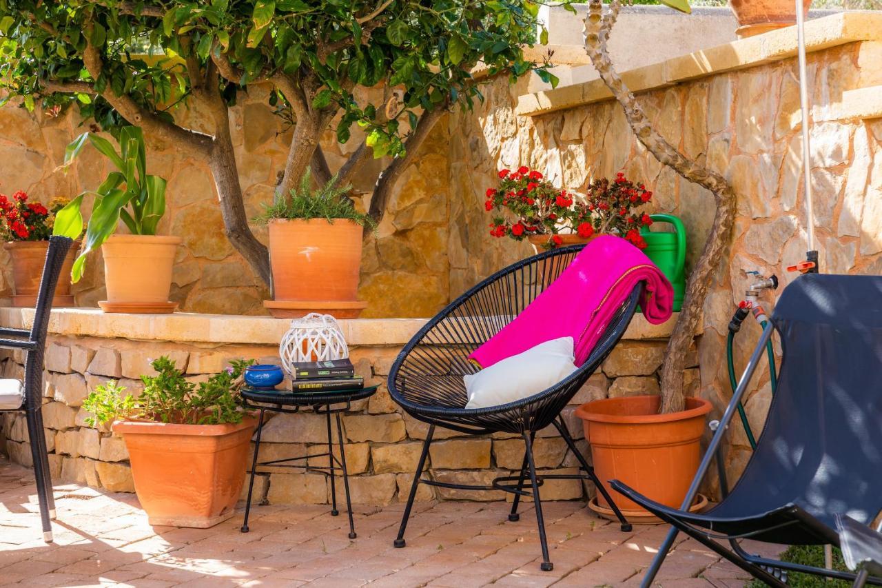 Apartamento La Pergola Font de sa Cala Exteriör bild