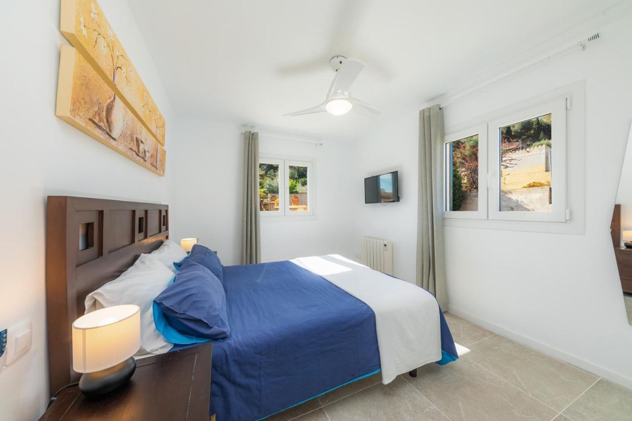 Apartamento La Pergola Font de sa Cala Exteriör bild